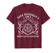 Retro Have Yourself A Merry Little Solstice Yule Christmas T-Shirt