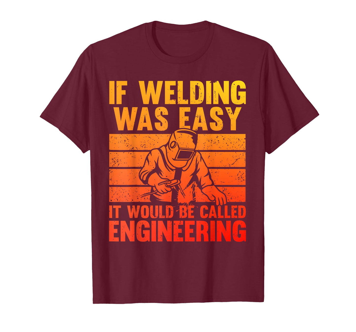 Best Welding Novelty for Men Women MIG TIG Welder Welding T-Shirt
