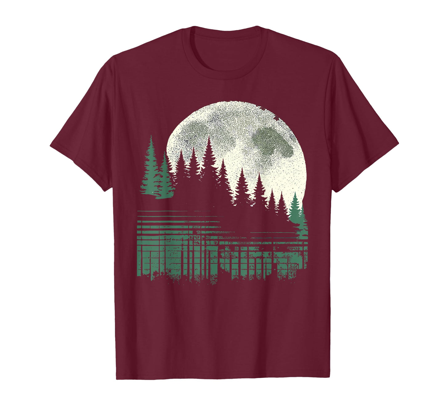 Nature Trees Forest Outdoor Wildlife T-Shirt