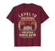 Level 10 Unlocked Official Double Digit 10th Birthday Gaming T-Shirt
