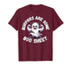 Burpees are Some Boo Sheet Spooky Halloween Ghost Fitness T-Shirt