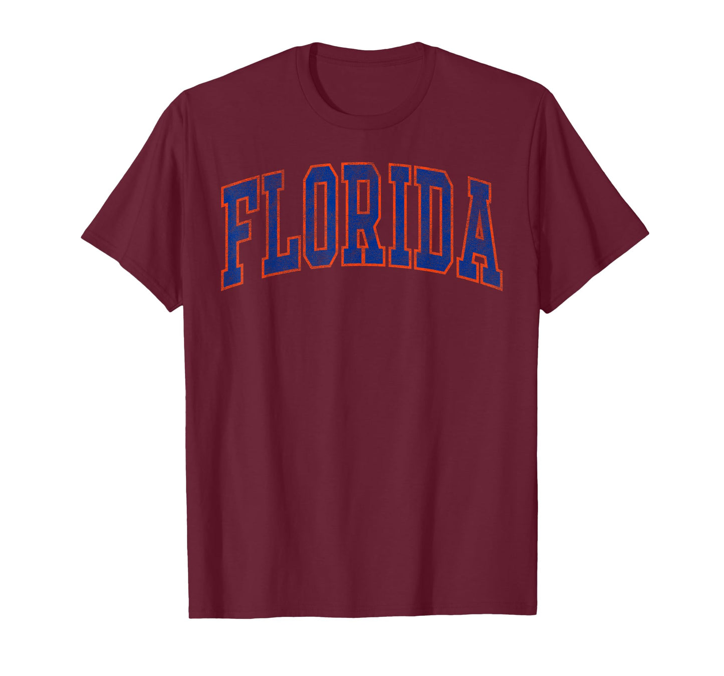 Florida Text Style for Men Women Girls Kids T-Shirt