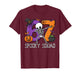 Halloween Meme 6 7 Six Seven Dabbing Skeleton 67 Boy Men T-Shirt