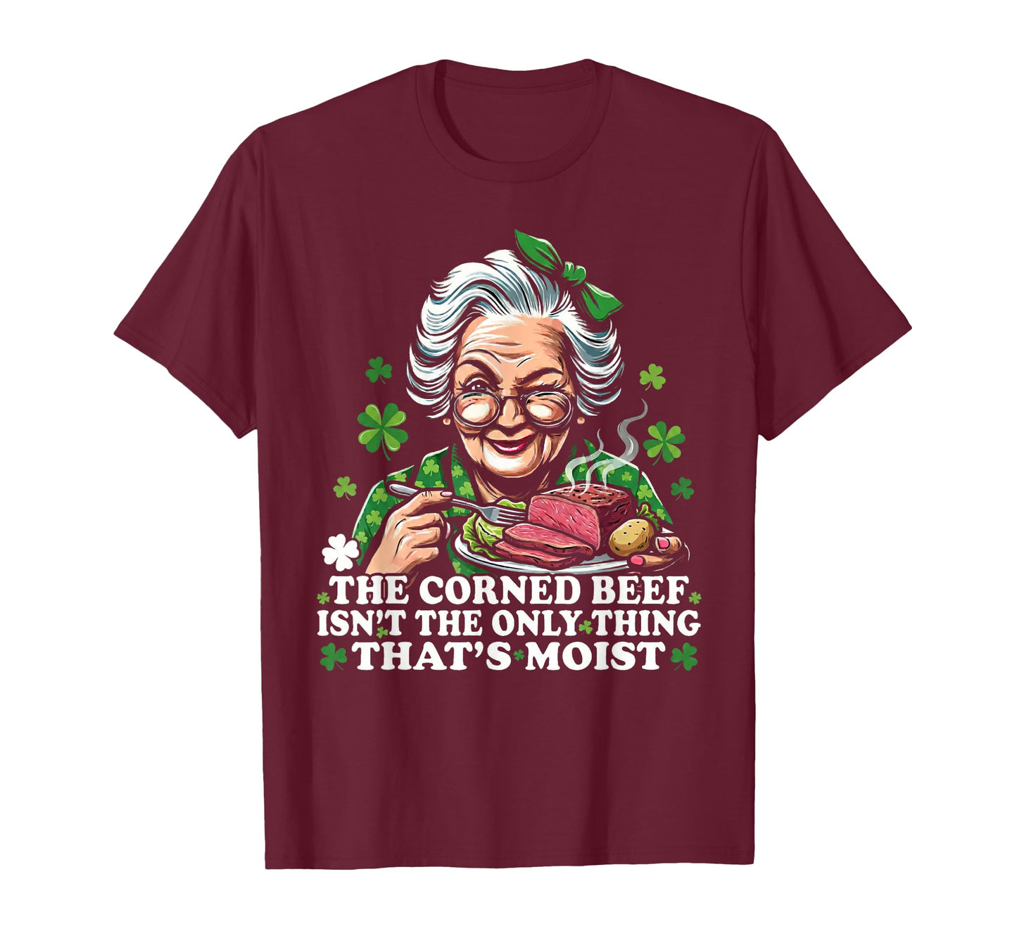 Inappropriate St Patricks Day Funny St Pats Adult Humor Gag T-Shirt