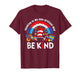 Autism Awareness Teacher Be Kind Why Fit in Doctor Cat Hat T-Shirt