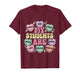 My Students are Loved Teacher Valentines Day Hearts T-Shirt
