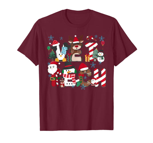 Vet Tech Christmas Veterinary Tech Medicine Veterinarian T-Shirt