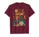 One Happy Uncle Camper 1St Birthday Camping Bear T-Shirt