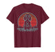 Cocker Spaniel Lover Dog Owner Retro Vintage 80s T-Shirt