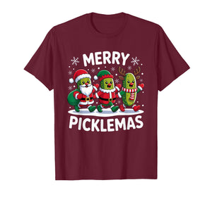 Merry Picklemas Fun Holiday Christmas 2025 for Pickle Lovers T-Shirt