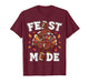 Funny Thanksgiving Feast Mode American Football Turkey Kids T-Shirt