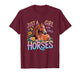 Horse Just A Girl Who Loves Horses T-Shirt