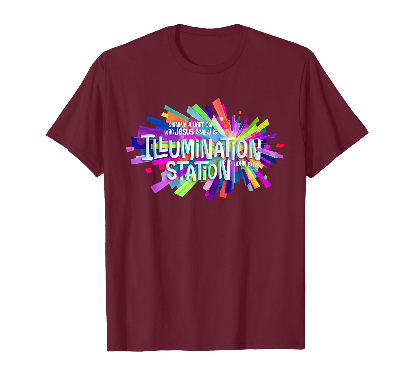 Illumination Station VBS 2026 Vacation Bible School 2 Sided T-Shirt