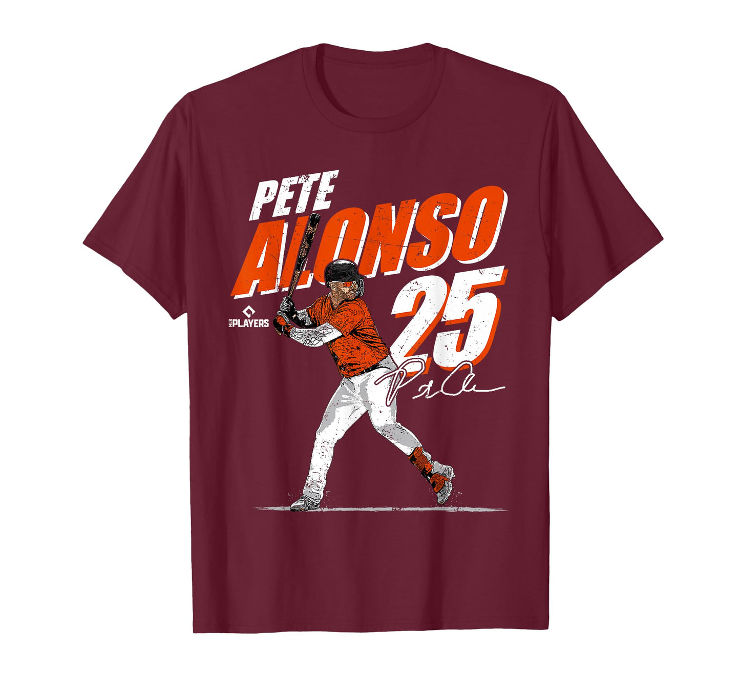 Pete Alonso | Baltimore Baseball Players | MLBPAL201M T-Shirt