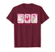Preppy Valentine Jesus Loves You Silly Goose Girl Women T-Shirt