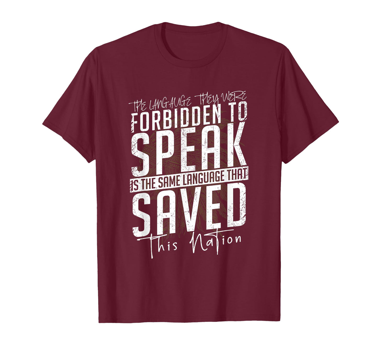 Navajo Code Talkers WW2 Native American Heritage Month T-Shirt