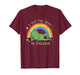 I Put The Sexy in Dyslexia Funny Frog Rainbow Neurodiversity T-Shirt