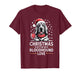 Funny Puppy Dog Christmas is Better with Bloodhound Love T-Shirt