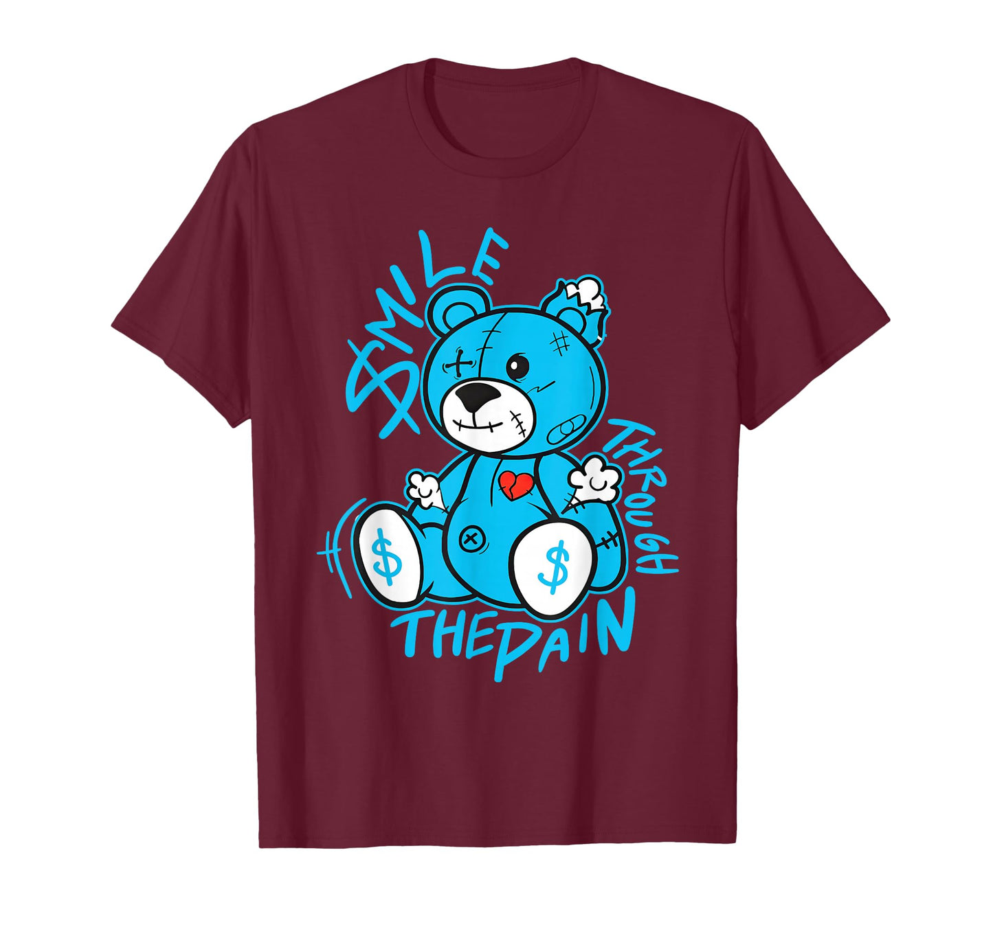 Gamma Blue Black White Match T-Shirt