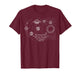 The Heavens Declare The Glory of God and The Sky Above T-Shirt