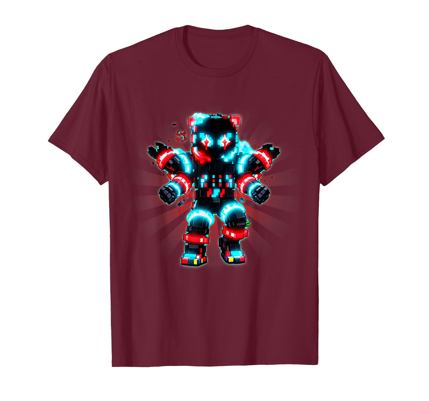 Funny Technetta Escape Tsunami Brainrot for Boys Kids Teens T-Shirt