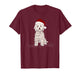 Funny Maltipoo Christmas Graphics Dog Lights Lover T-Shirt
