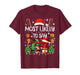 Most Likely to Say 67 Six Seven Funny 67 Christmas Meme T-Shirt