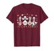 Lung Squad Respiratory Therapist Silly Goose Valentine RT T-Shirt