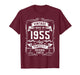 Vintage 1955 71yr 71st Birthday Gifts for Men 71 Years Old T-Shirt