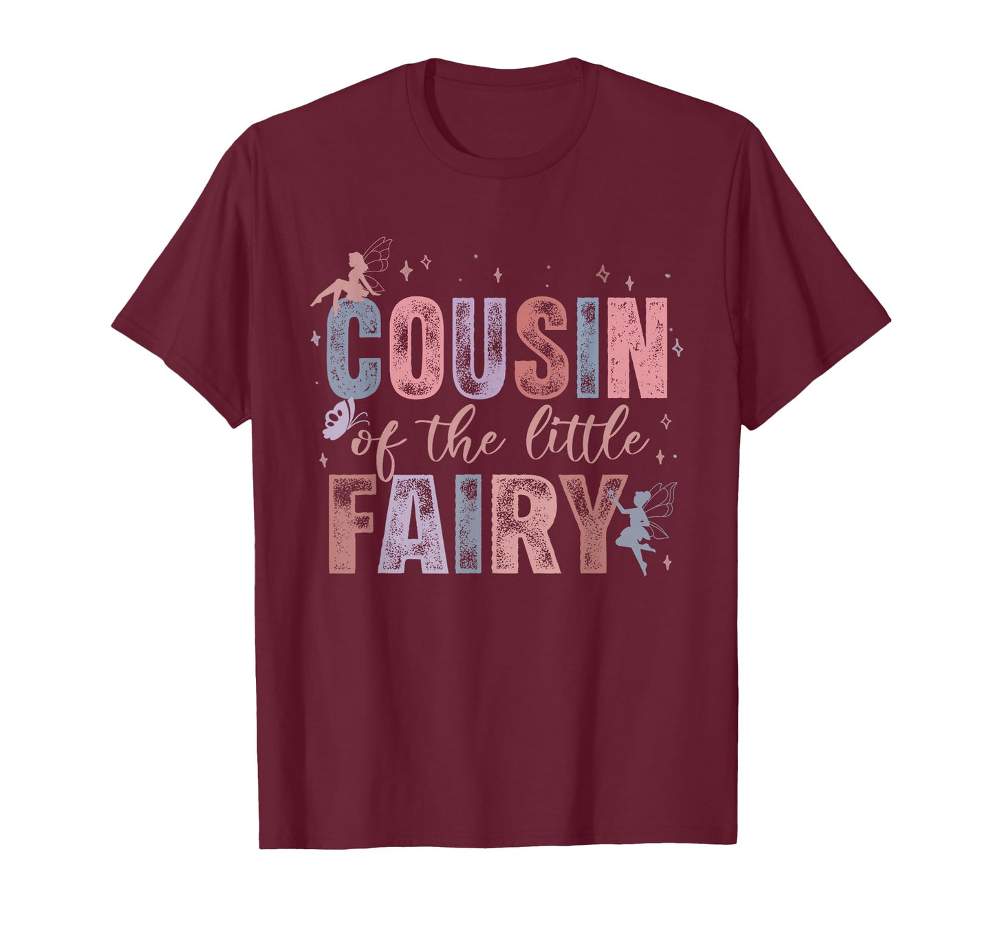Cousin of The Little Fairy 1St Birthday Girl Fairytale T-Shirt