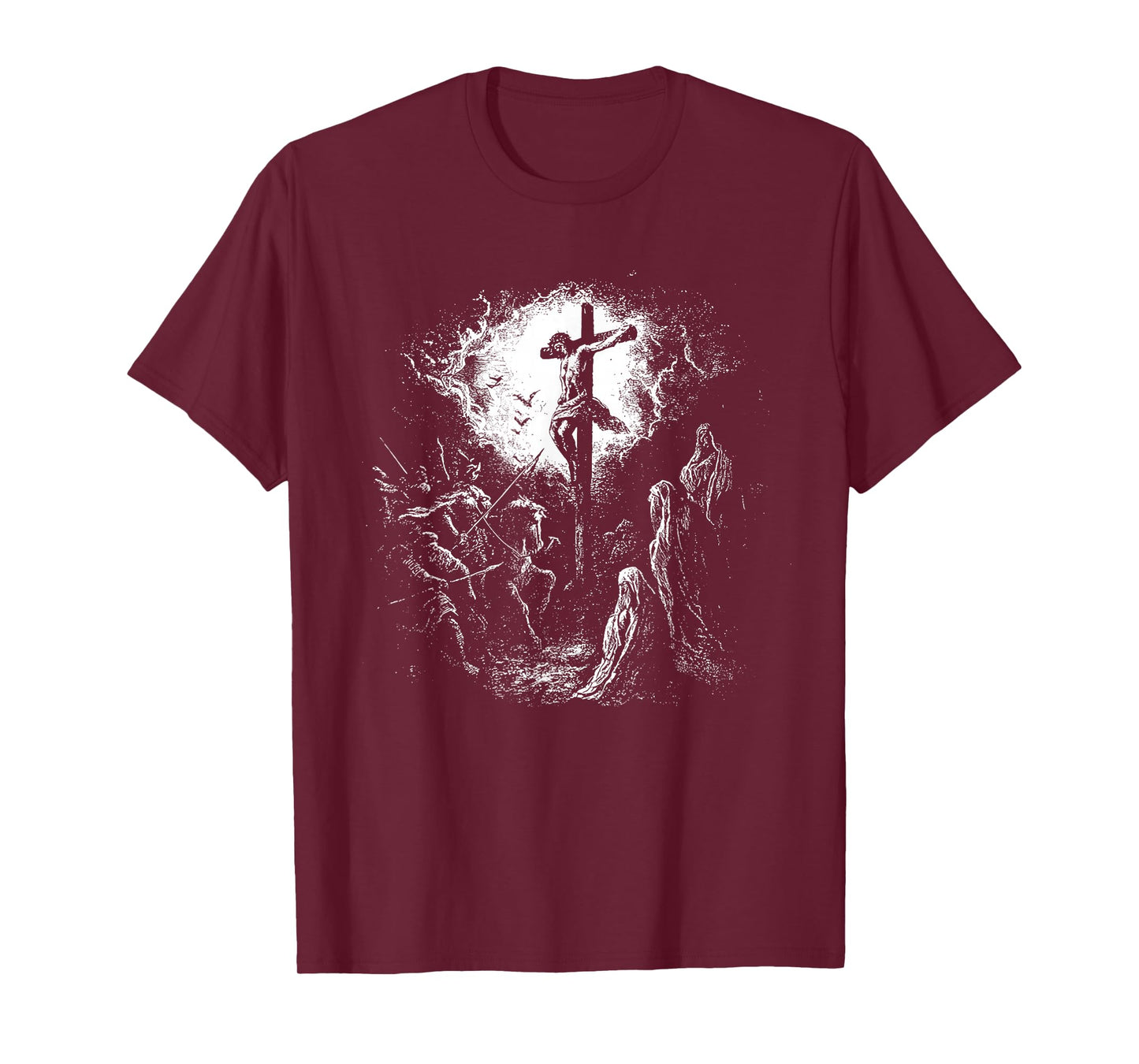 Jesus Crucifixion Vintage T-Shirt