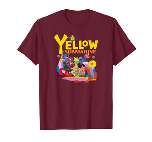 The Beatles -Yellow Submarine SGT Pepper T-Shirt