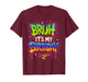 Bruh Graffiti Birthday Party Bday Meme Saying Boys Teen Kids T-Shirt