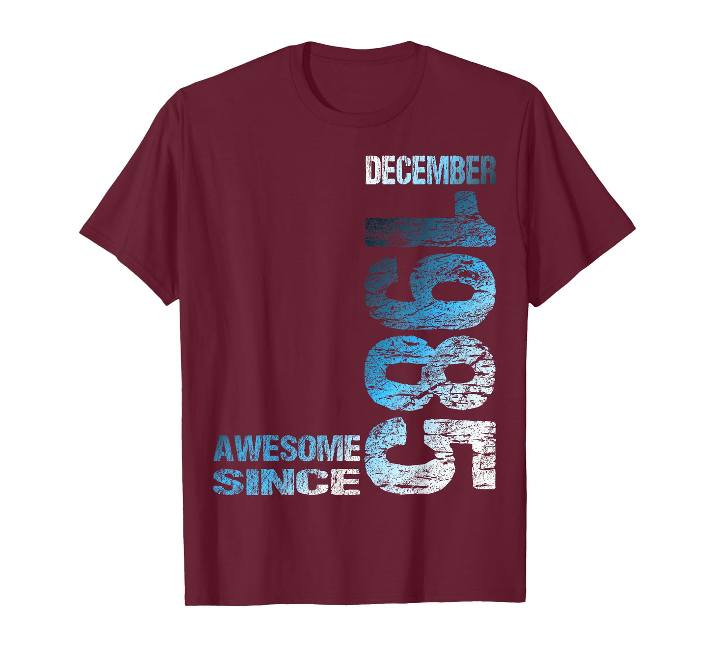 40th Birthday Awesome Since December 1985 T-Shirt