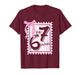 Six Seven Coquette Bow 67 Meme Gen Alpha Joke Viral Number T-Shirt