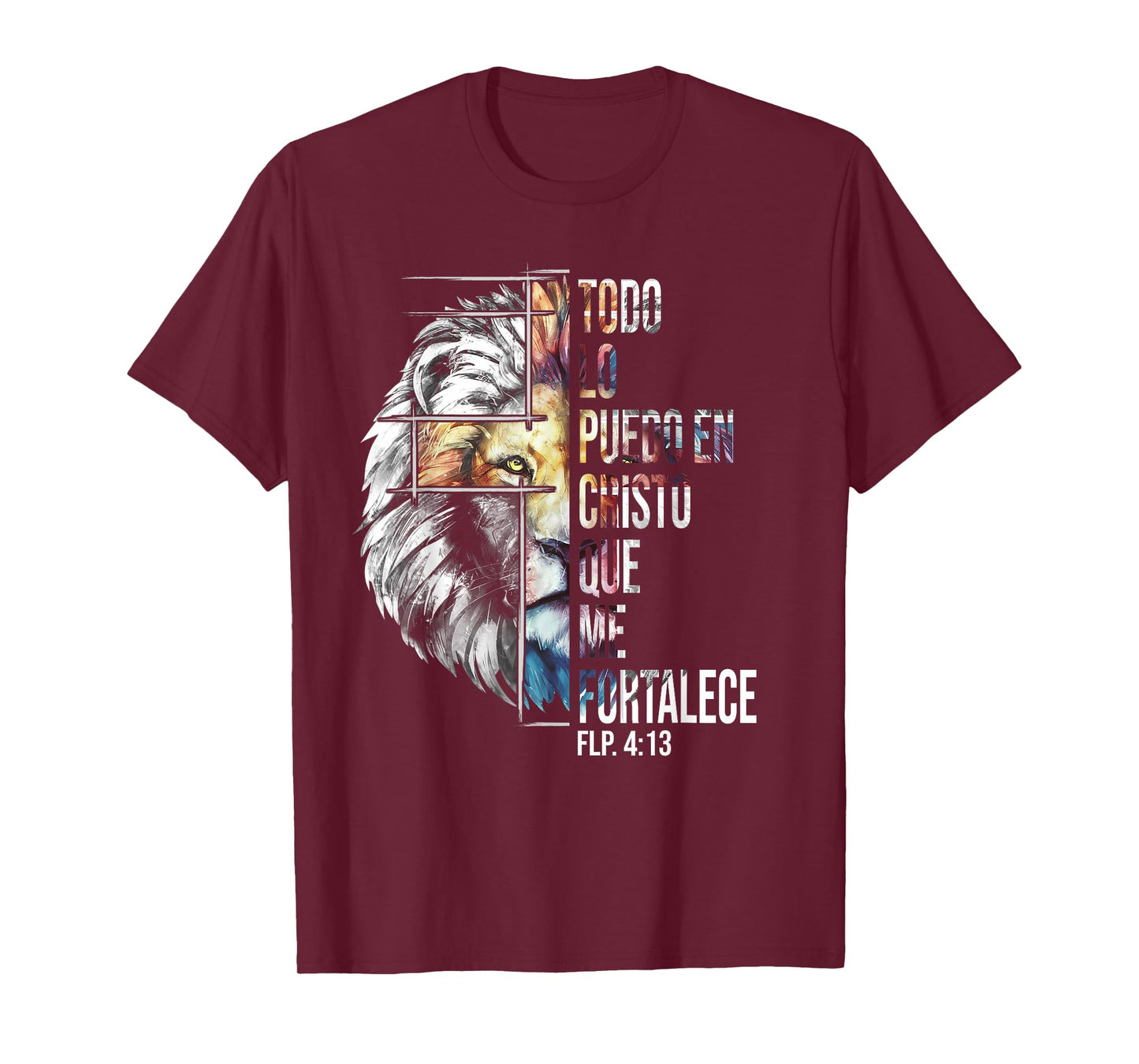 Bible Message Christian God in Spanish Cristianos T-Shirt