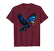Lilac-Breasted Roller Bird Vibrant African Wildlife Art T-Shirt