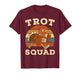Retro Trot Squad Six Seven Meme 67 Run Thanksgiving Turkey T-Shirt