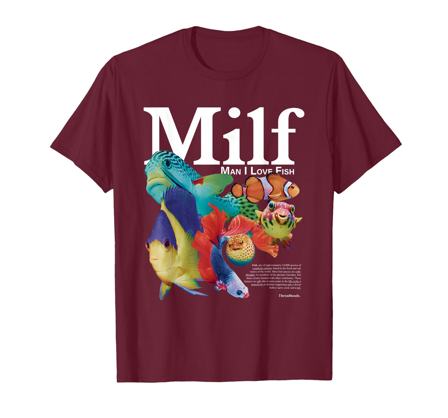 Milf Man I Love Fish T-Shirt