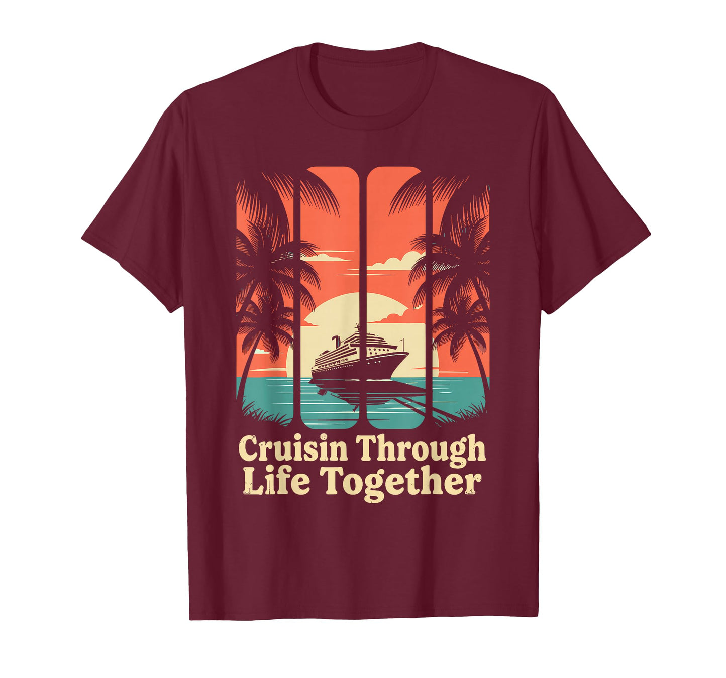 Cruise Squad 2026 Family Cruise 2026 Couple Outfits Friends T-Shirt