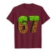 Funny Six Seven 6 7 Meme Gen Alpha Slang Game Pixel 67 Boys T-Shirt