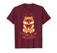 My Dog is My Valentine Cute Pomeranian with Heart Glasses T-Shirt