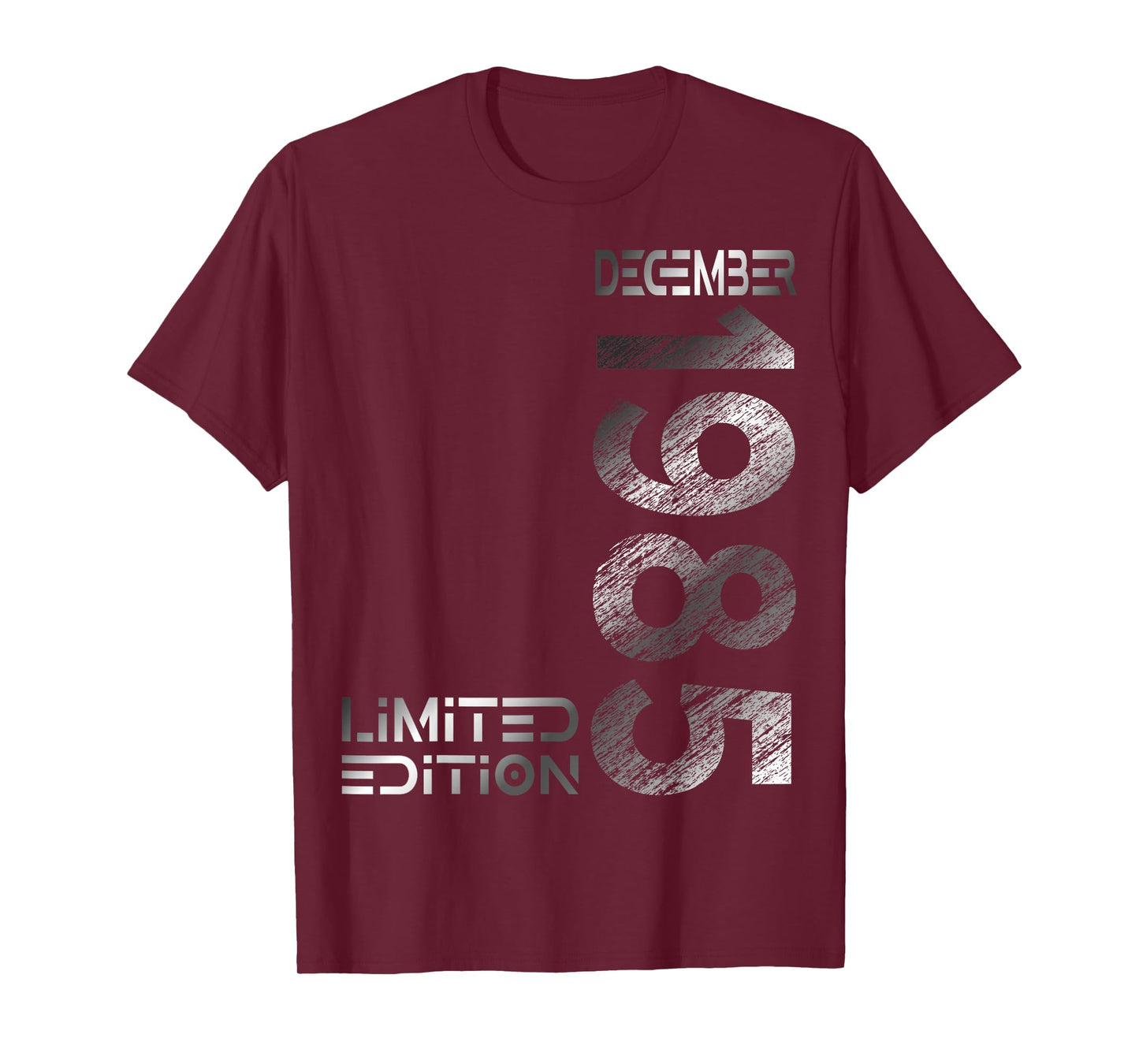 40th Birthday Limited Edition December 1985 T-Shirt