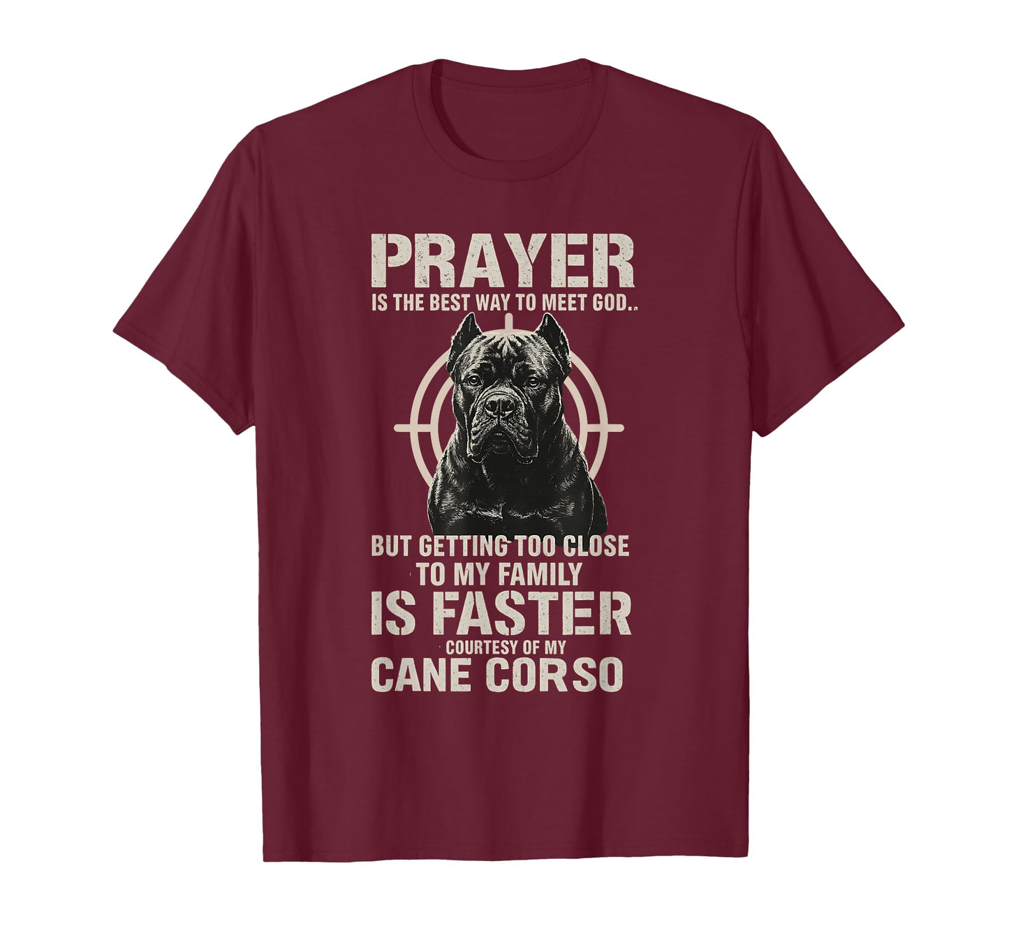Cane Corso Italiano Family T-Shirt