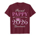 Proud Pappy of A Class of 2026 Graduate T-Shirt