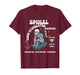 Spinal Cord Stimulator Warrior My Back Implanted Electrified T-Shirt