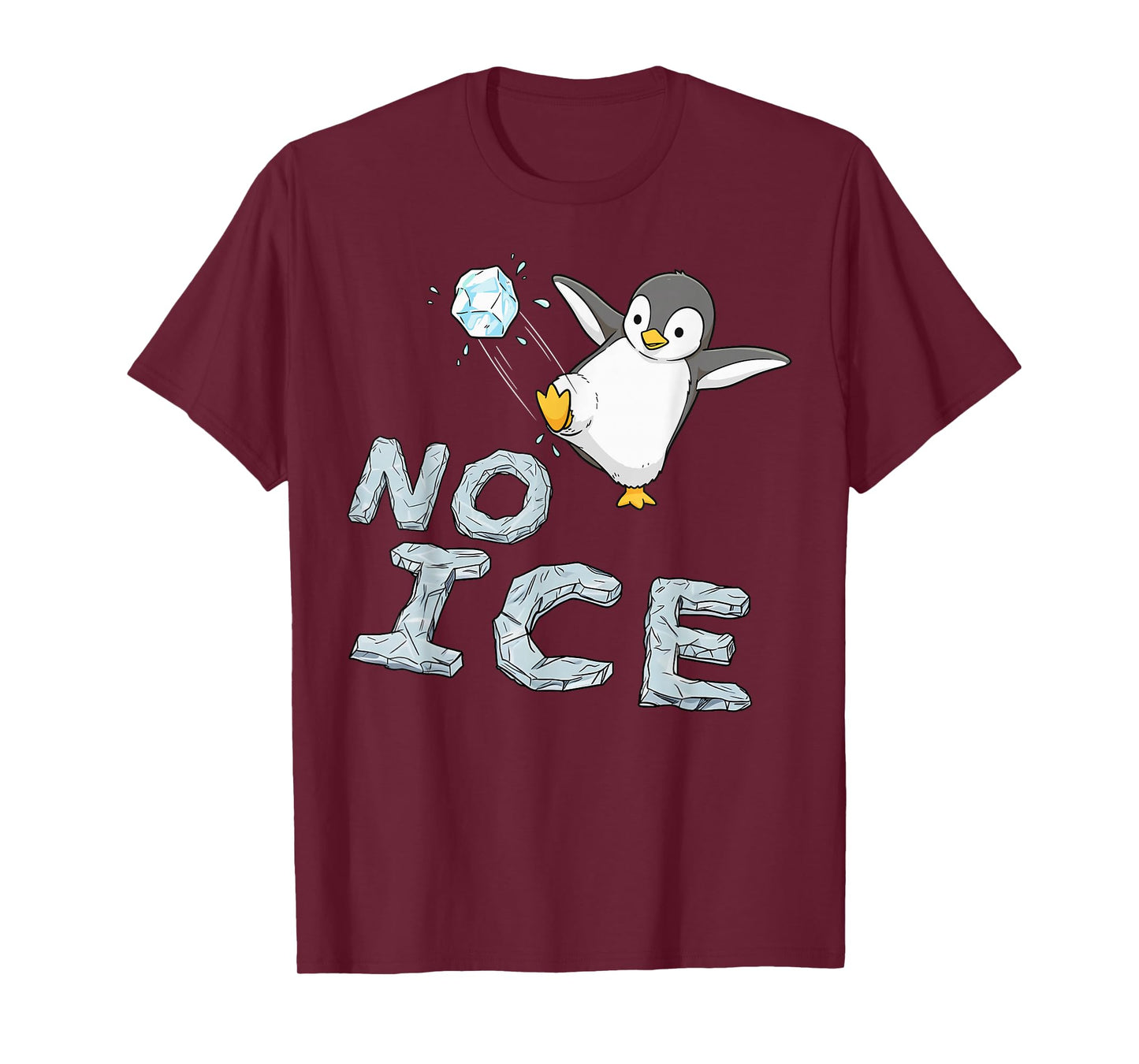 No Ice Funny T-Shirt
