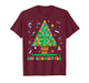 Oh Chemistree Chemistry Xmas Tree Science Periodic Table T-Shirt