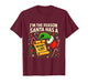 I’m The Reason Santa Has a Naughty List Christmas T-Shirt