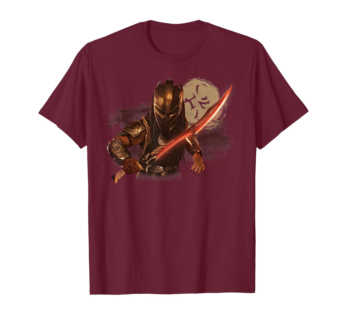 Predator: Badlands Warrior in The Shadows T-Shirt